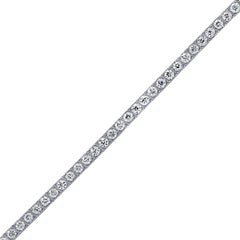 Art Deco Raymond Yard 11 Carat Old European Cut Diamond Bracelet