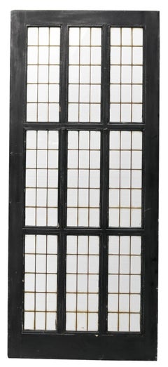 Art Deco Reclaimed Copper Light Door '12 Available'