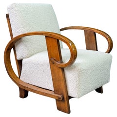Sedie da salotto Art Deco