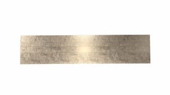 Art Deco Rectangular Console Tables Mid. Hammered Antique Bronze by Alison Spear