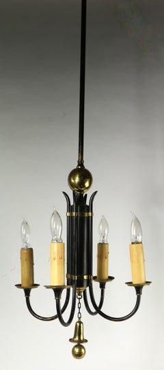Art Deco Regency Style Chandelier