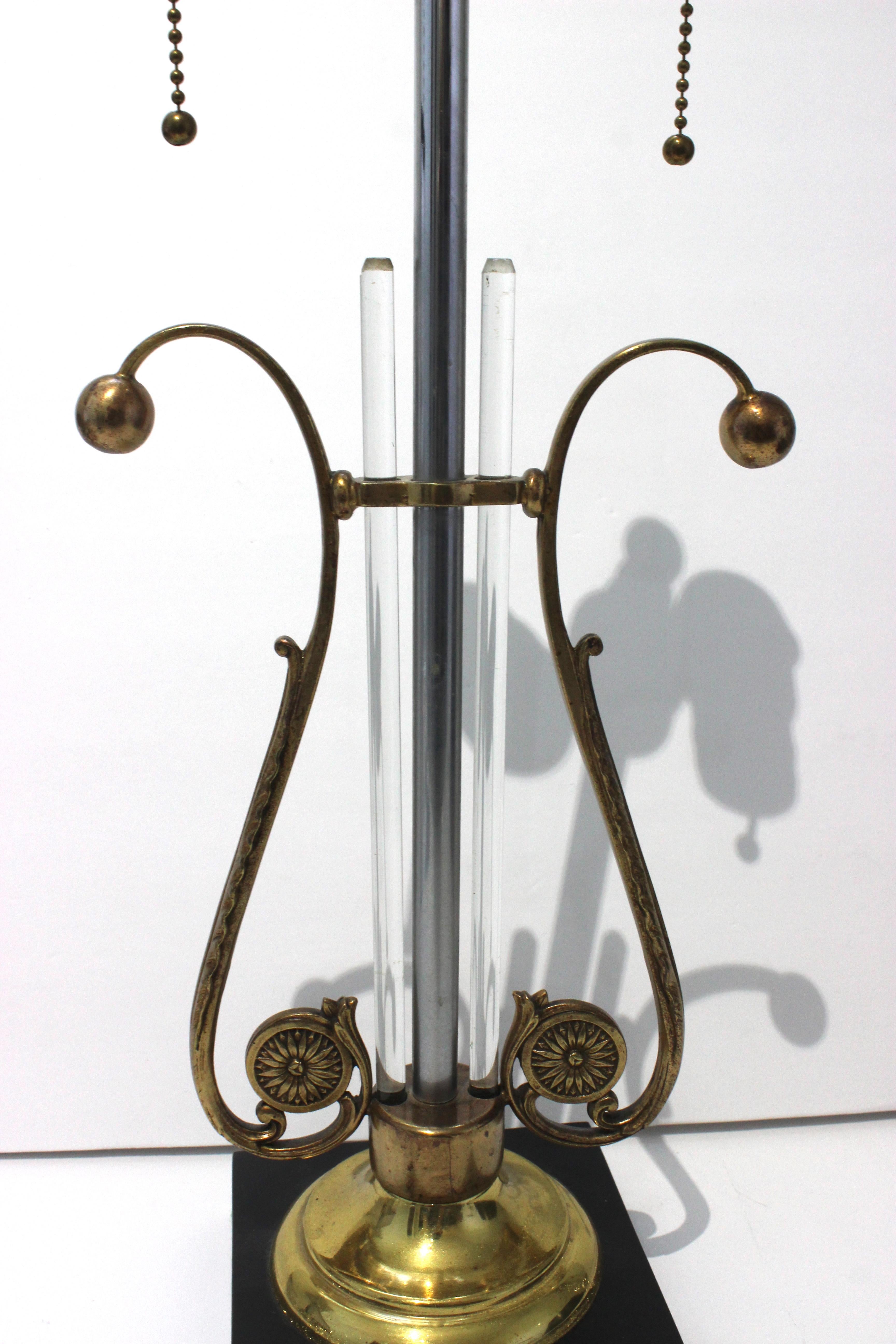 Lampada da tavolo in stile Hollywood Regency in vendita 3