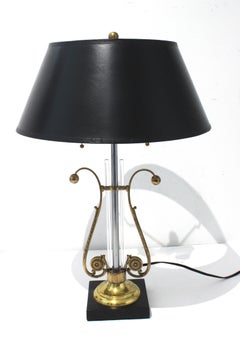 Hollywood Regency Style Table Lamp