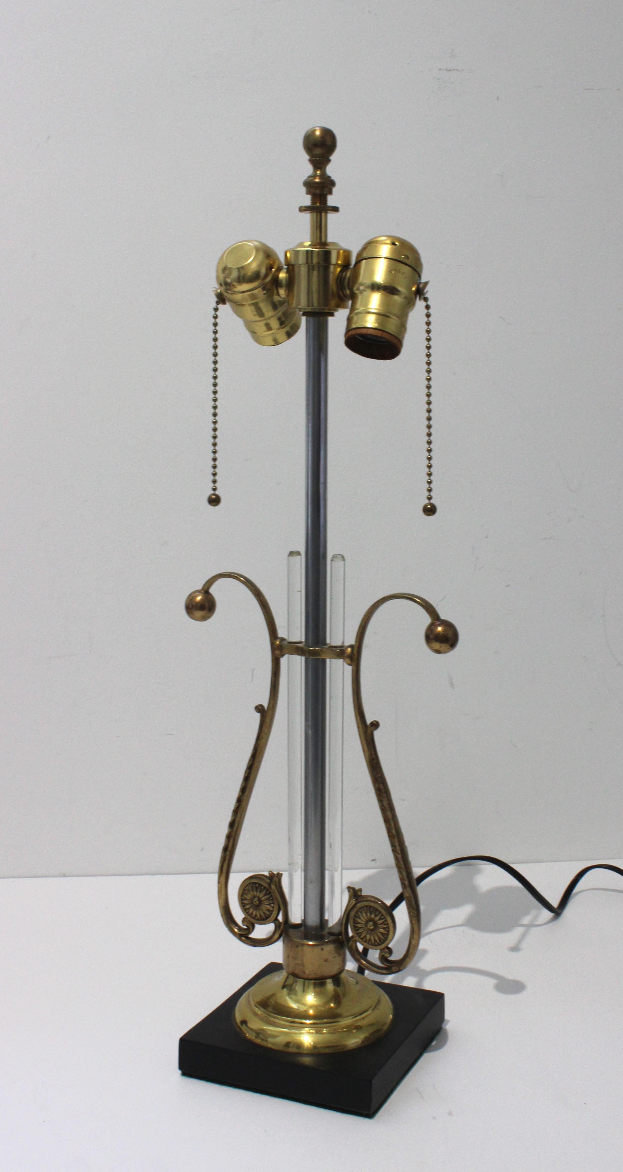 American Hollywood Regency Style Table Lamp For Sale