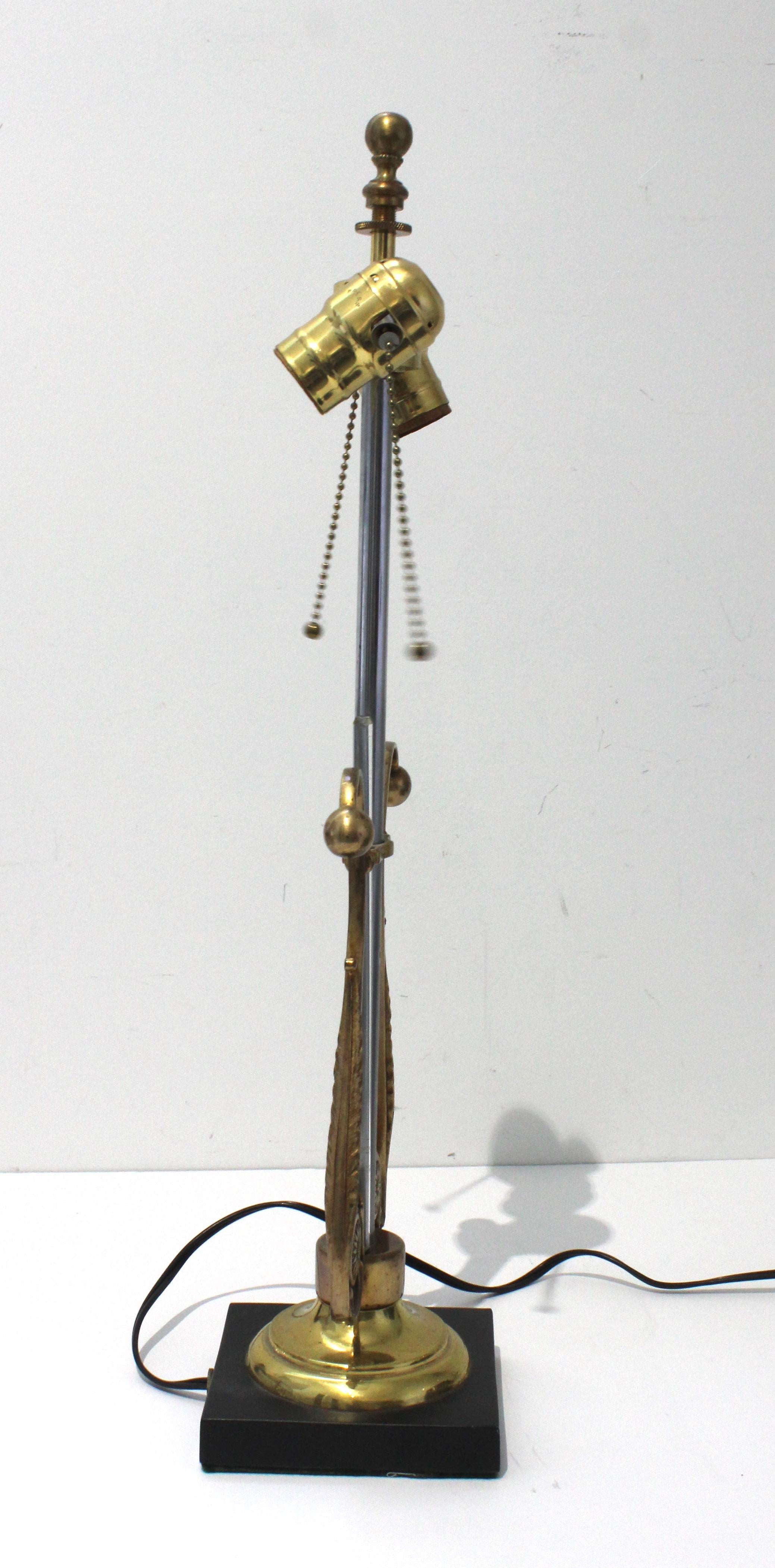 Lampada da tavolo in stile Hollywood Regency in vendita 1