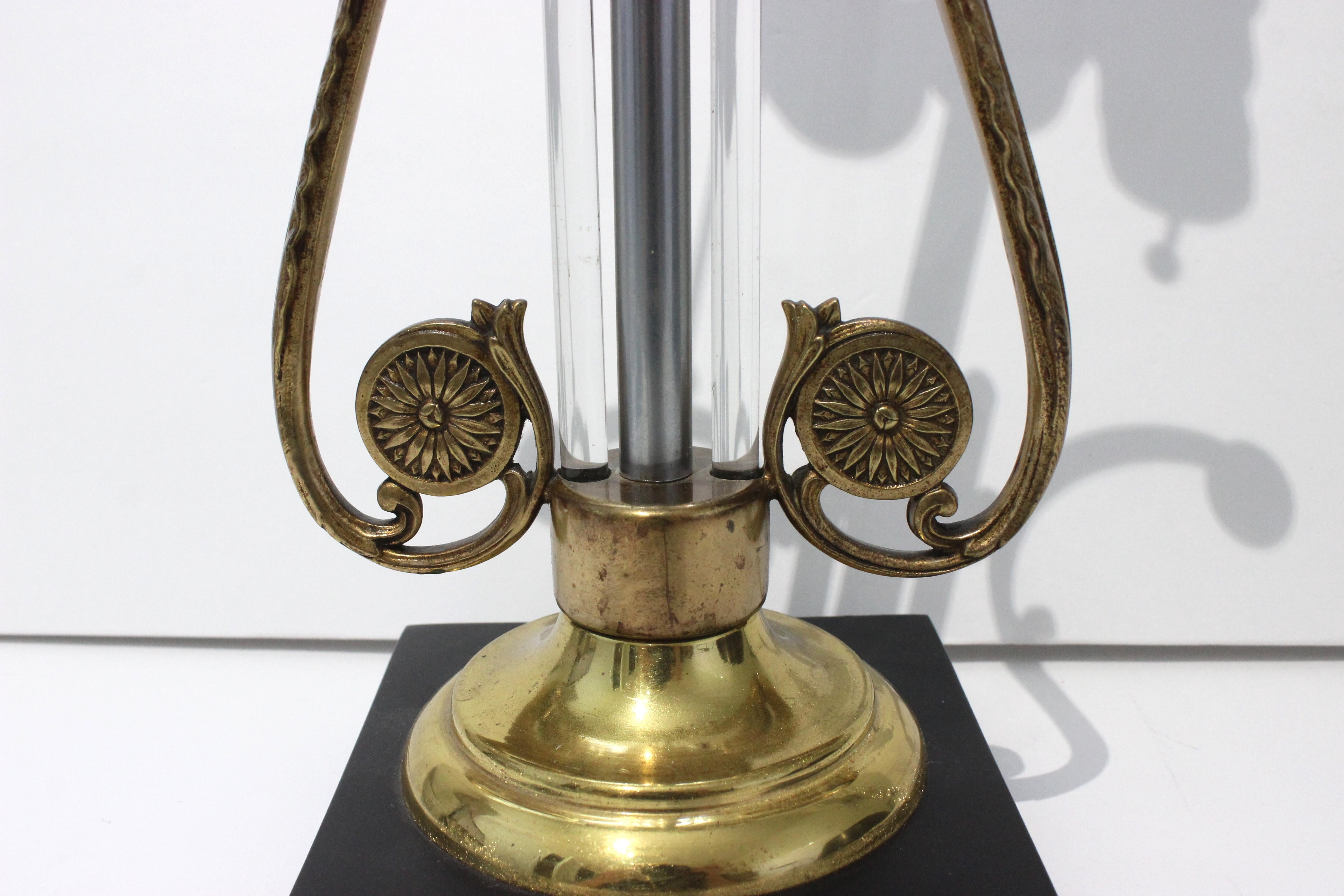 Lampada da tavolo in stile Hollywood Regency in vendita 2