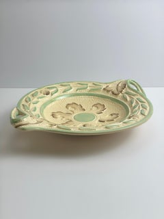 Art Deco Relief Ceramic Bowl, Burgess & Leigh for Burleigh Ware, England, 1930s