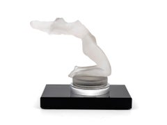 Art Deco Rene Lalique Chrysis 'Female Nude'
