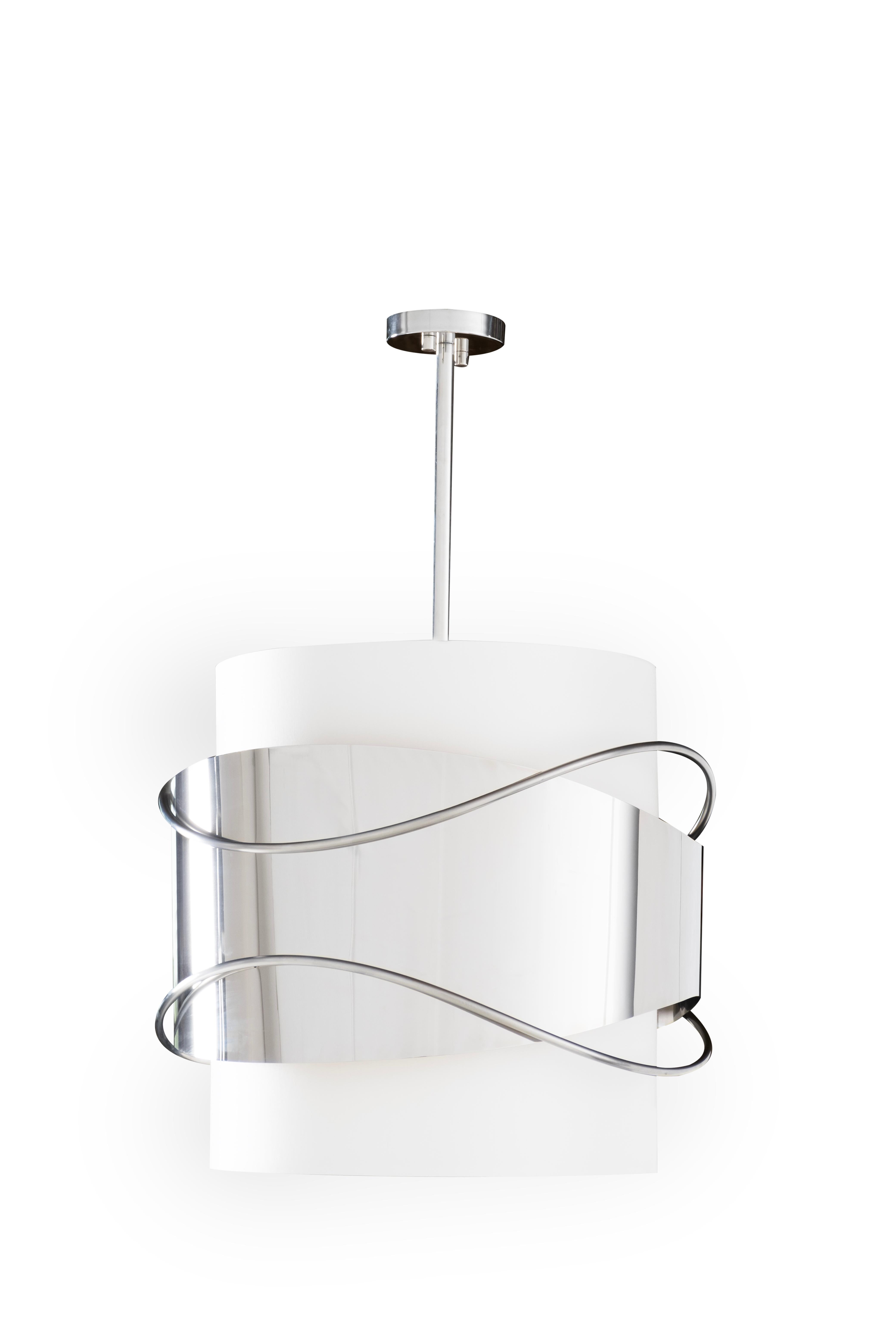 Lampadario Art Deco Return Swarovski Fatto a mano in Portogallo da Greenapple in vendita 1