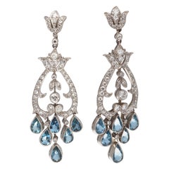 1920s Chandelier Earrings
