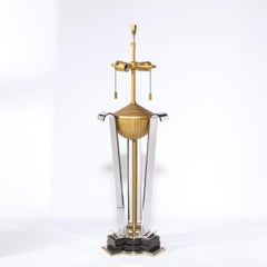 Art Deco Revival "Athena" Table Lamp Documented by Lorin Marsh