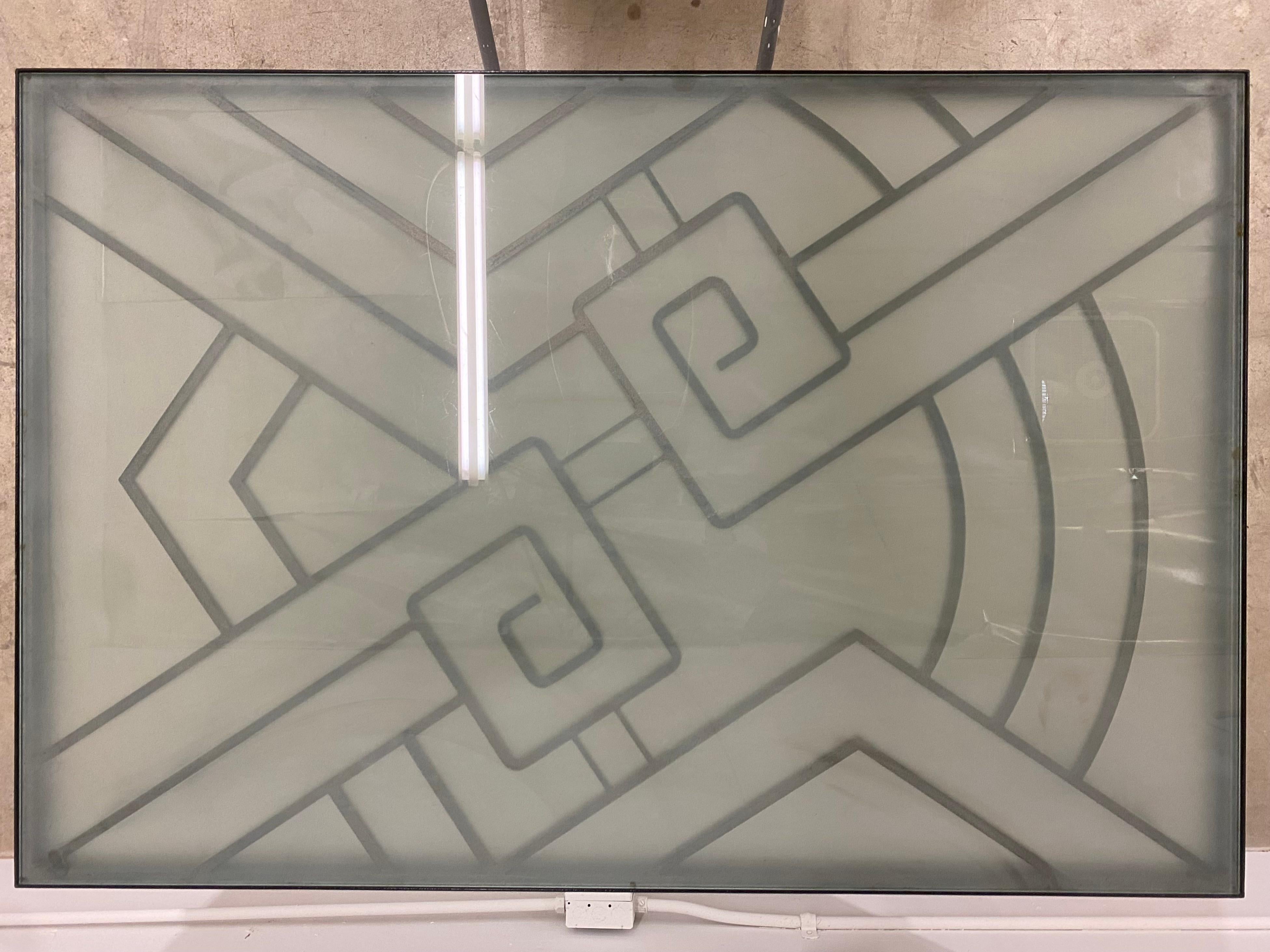 Schmiedeeiserner Tisch und Stühle im Art-Deco-Stil von Marina McDonald im Zustand „Gut“ im Angebot in Alhambra, CA