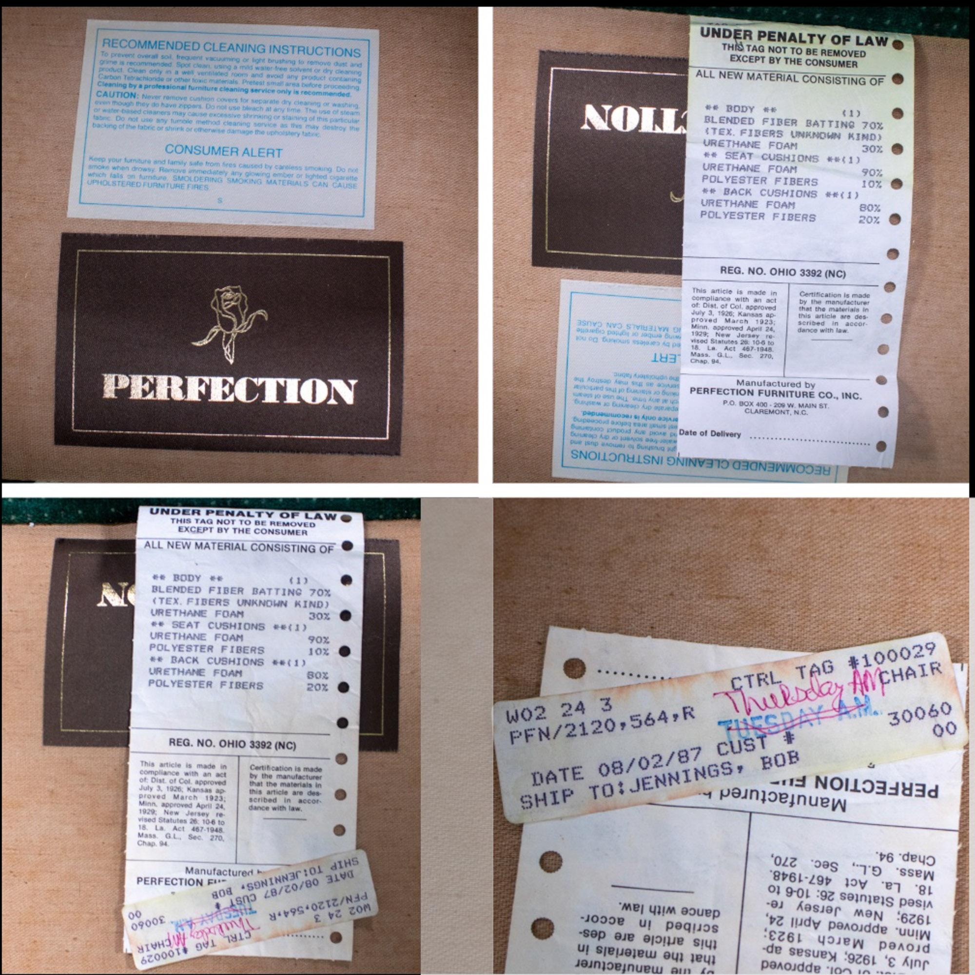 Sedie Club con schienale a ventaglio in stile Art Deco Revival con tessuto in ciniglia di vitello a coppia in vendita 9