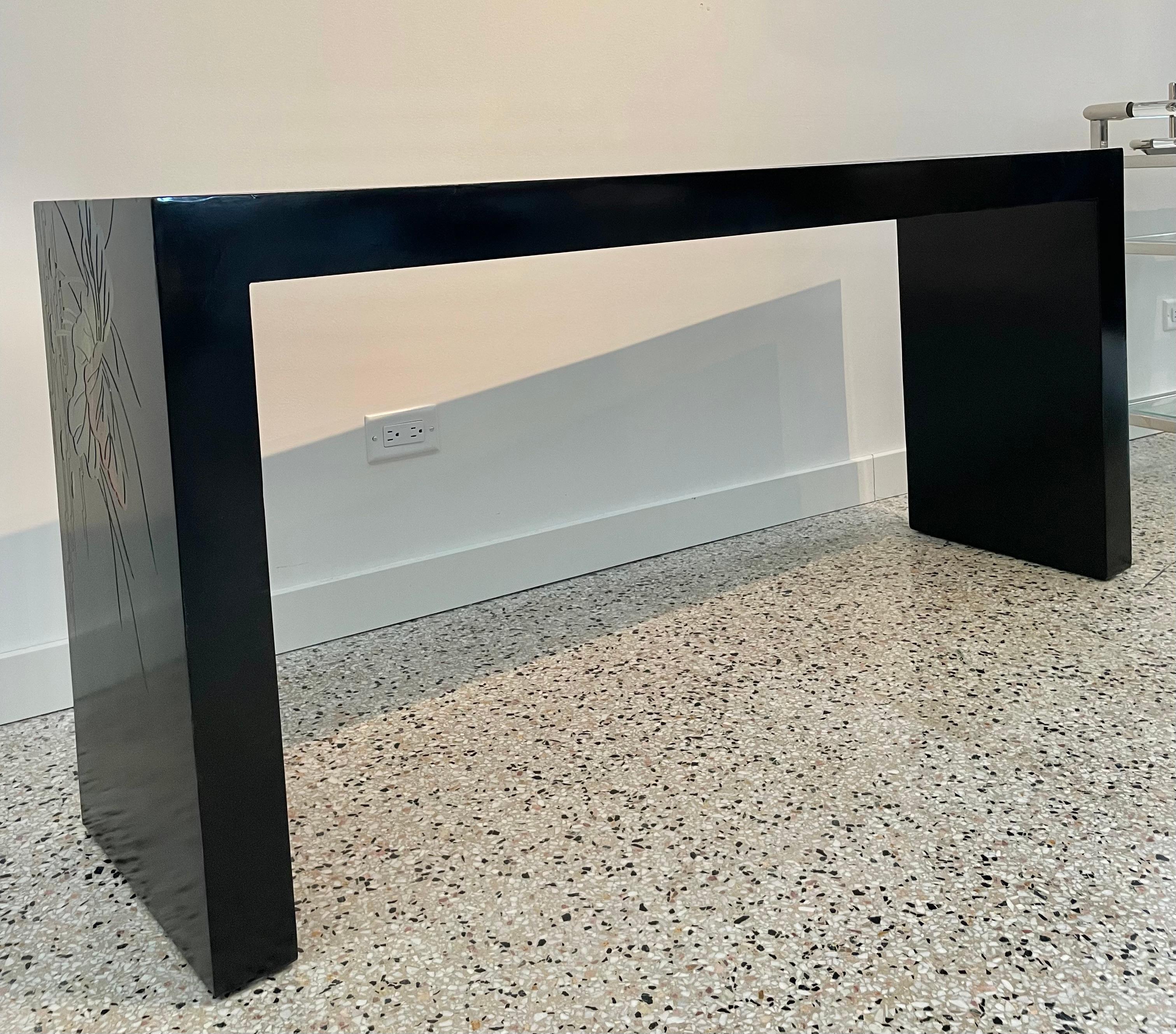 Table Console Coromandel Art Déco Revival en vente 3