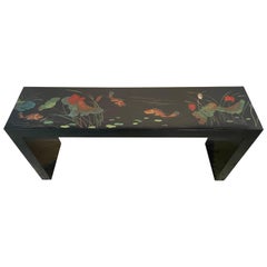 Art Deco Revival Coromandel Console Table