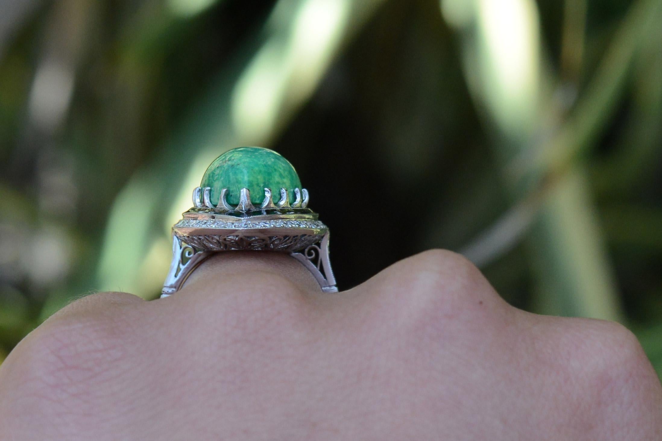 rare emerald ring aj worth