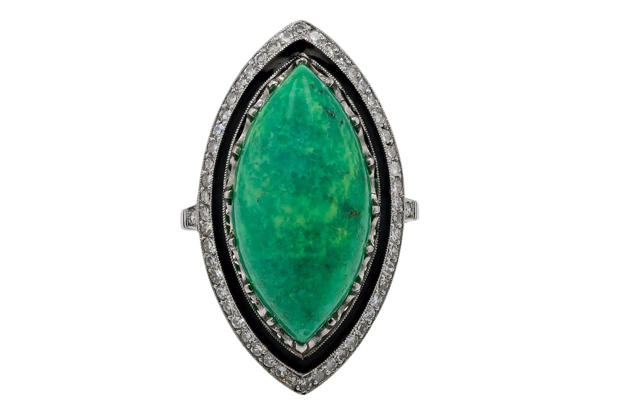 turquoise ring worth aj
