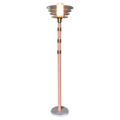 Art Deco Revival Memphis Style Floor Lamp