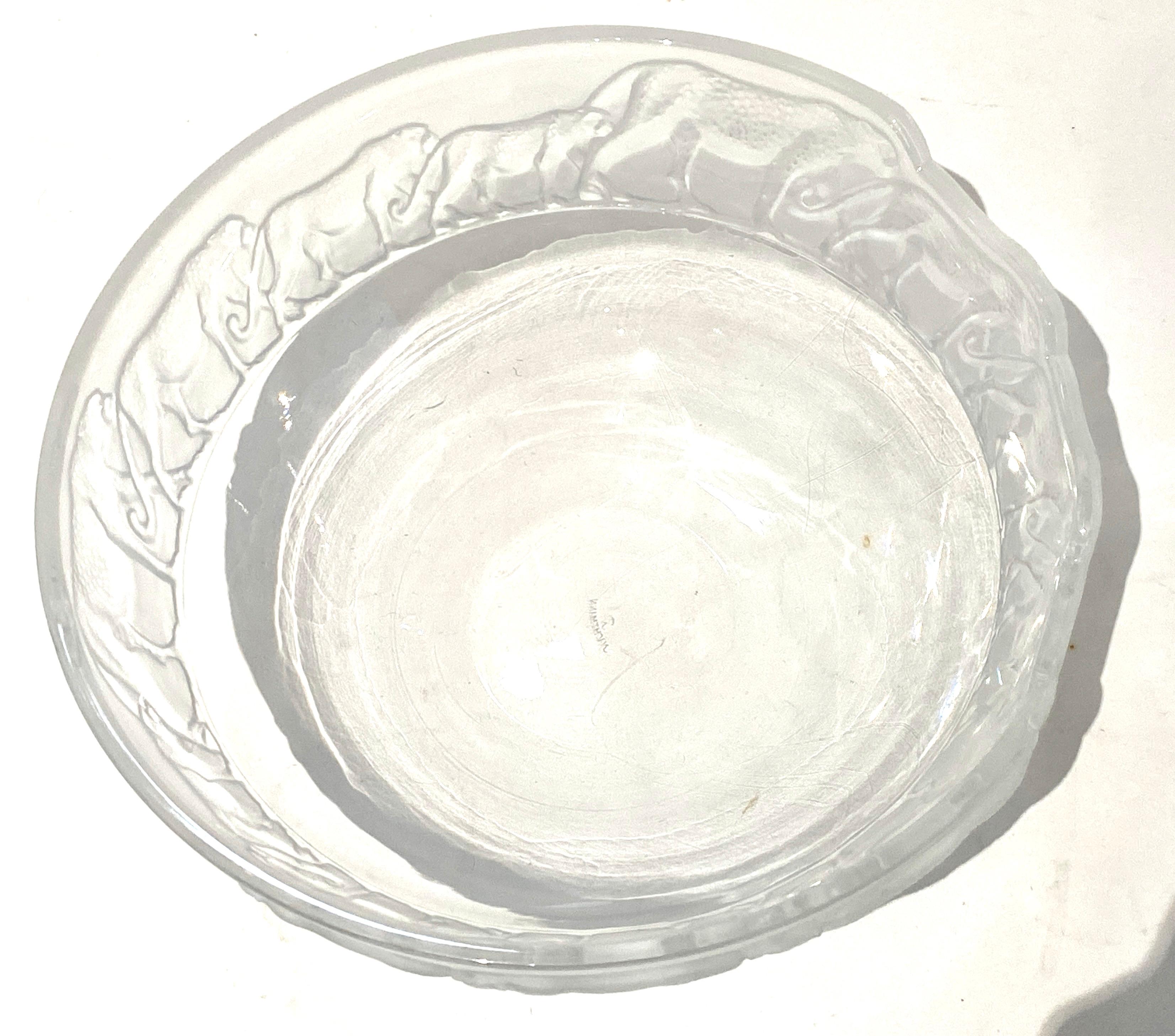Nachtmann Safari Leopard Bowl For Sale 2