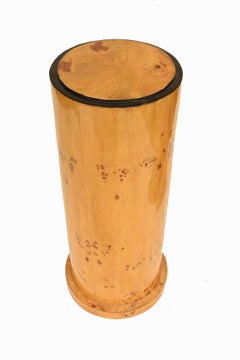 Art Deco Revival Pedestal Stands Cylindrical Columns