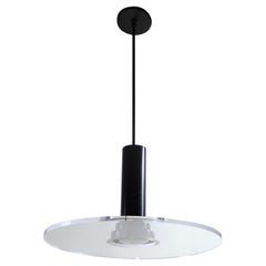 Art Deco Revival Post Modern Pendant Spotlight Chandelier by Fredrick Ramond