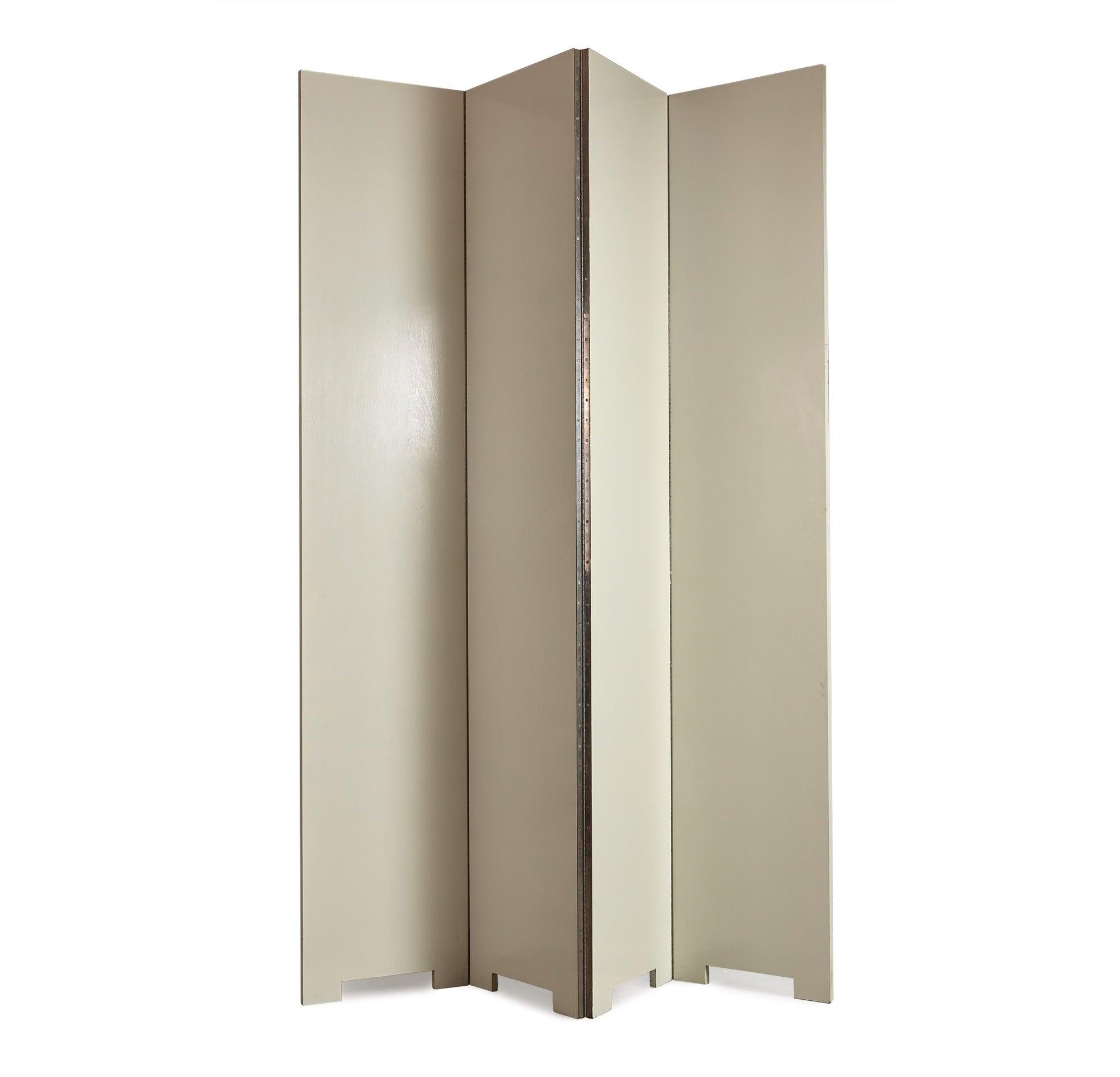 A four panel folding screen?