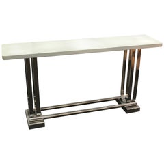 Art Deco Revival Sideboard in Style of Gilbert Rohde