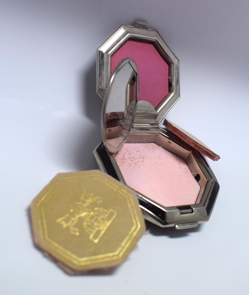 Art Deco Richard Hudnut Le Debut 'Tulip' Compact 1