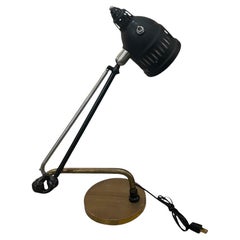 Art Deco Dualite Ritter Dental Mfg. Articulating Desk Lamp