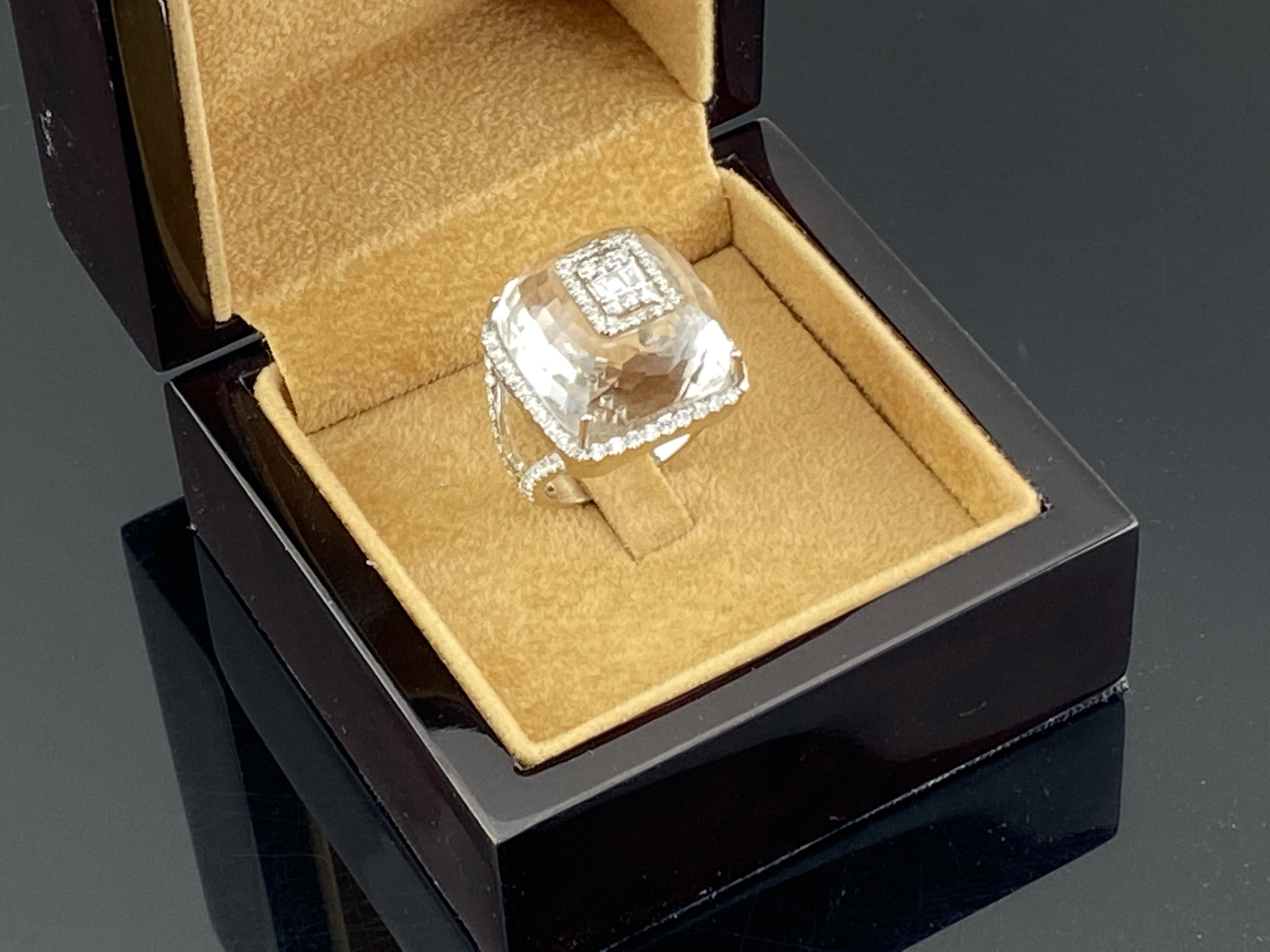 diamond rock ring