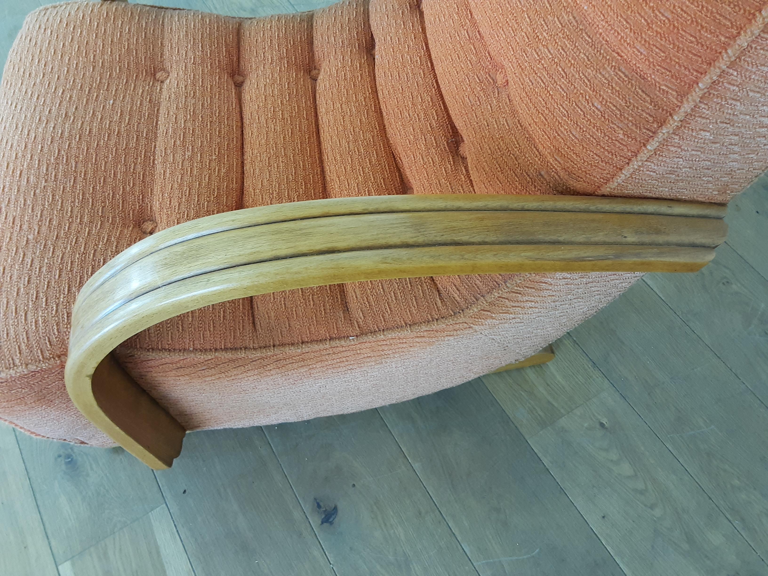 banana rocking chair