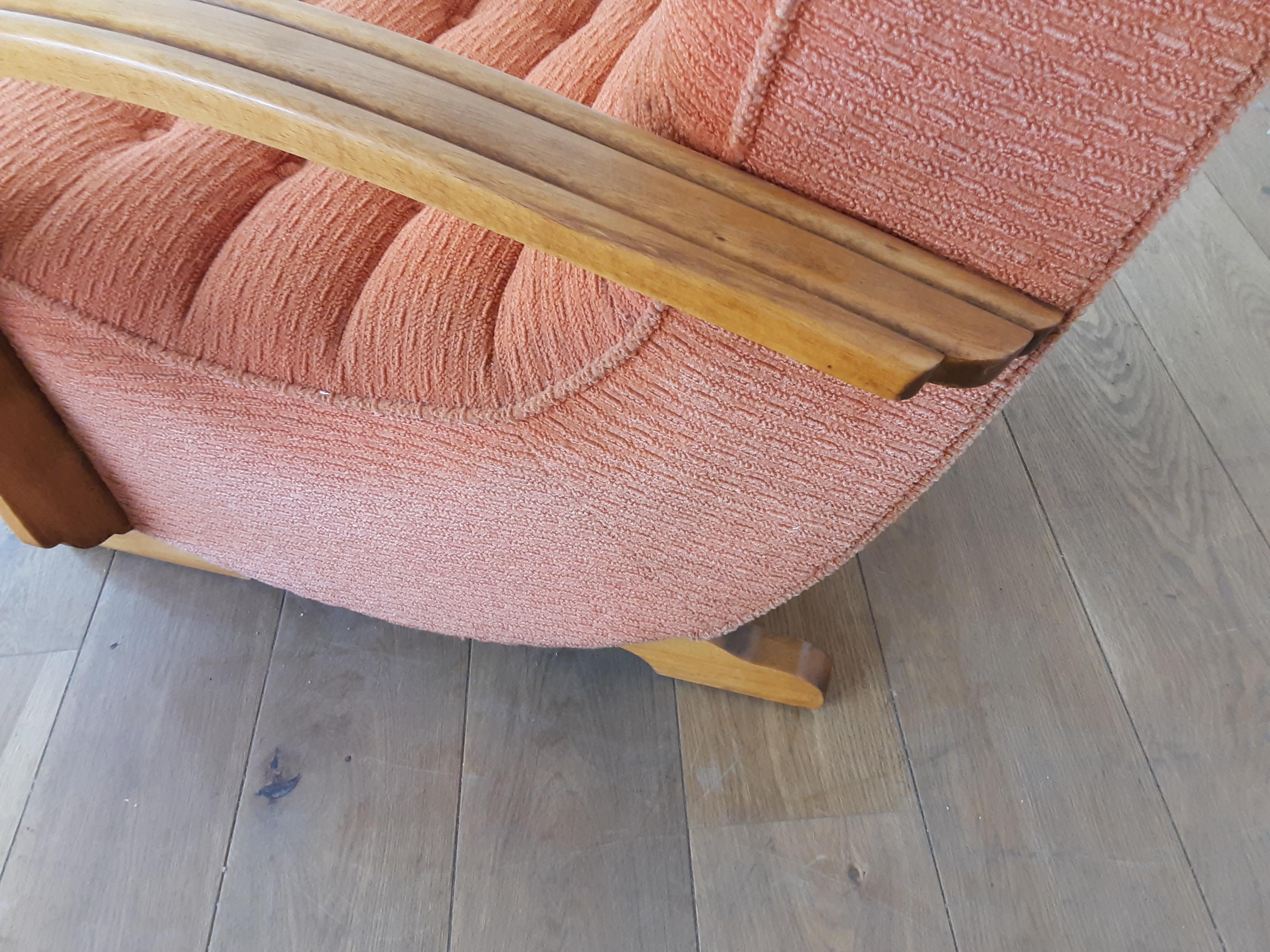 banana rocker chair