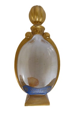 Perfume Art Déco Rocroy Frasco Baccarat, L. T. Piver Parfumerie París c. 1925