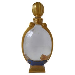 Perfume Art Déco Rocroy Frasco Baccarat, L. T. Piver Parfumerie París c. 1925