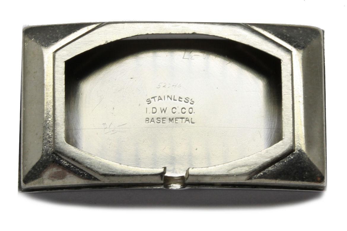 Goldgefüllte Uhr im Art-déco-Stil von Bulova, USA, um 1928 8
