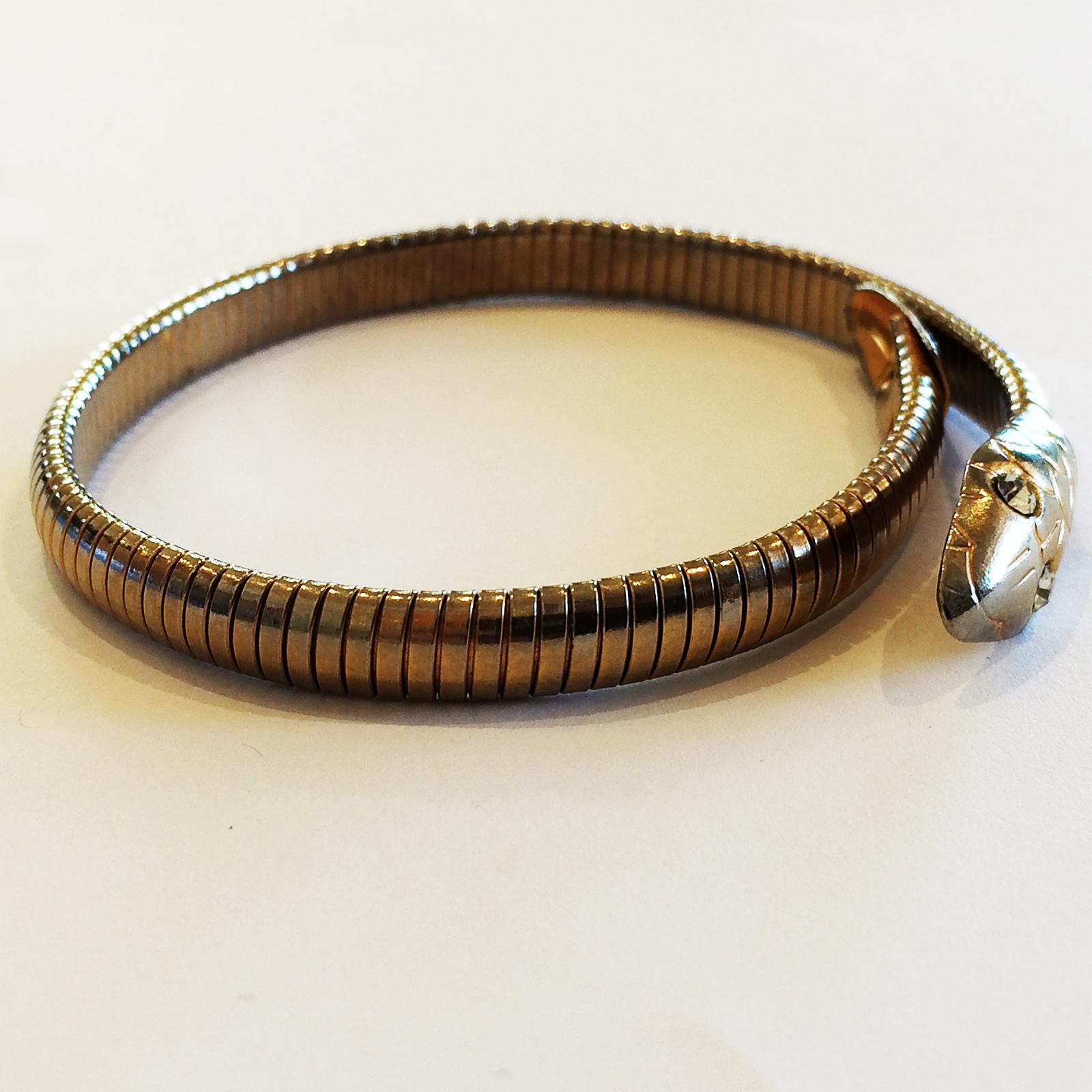 rolled gold bracelet