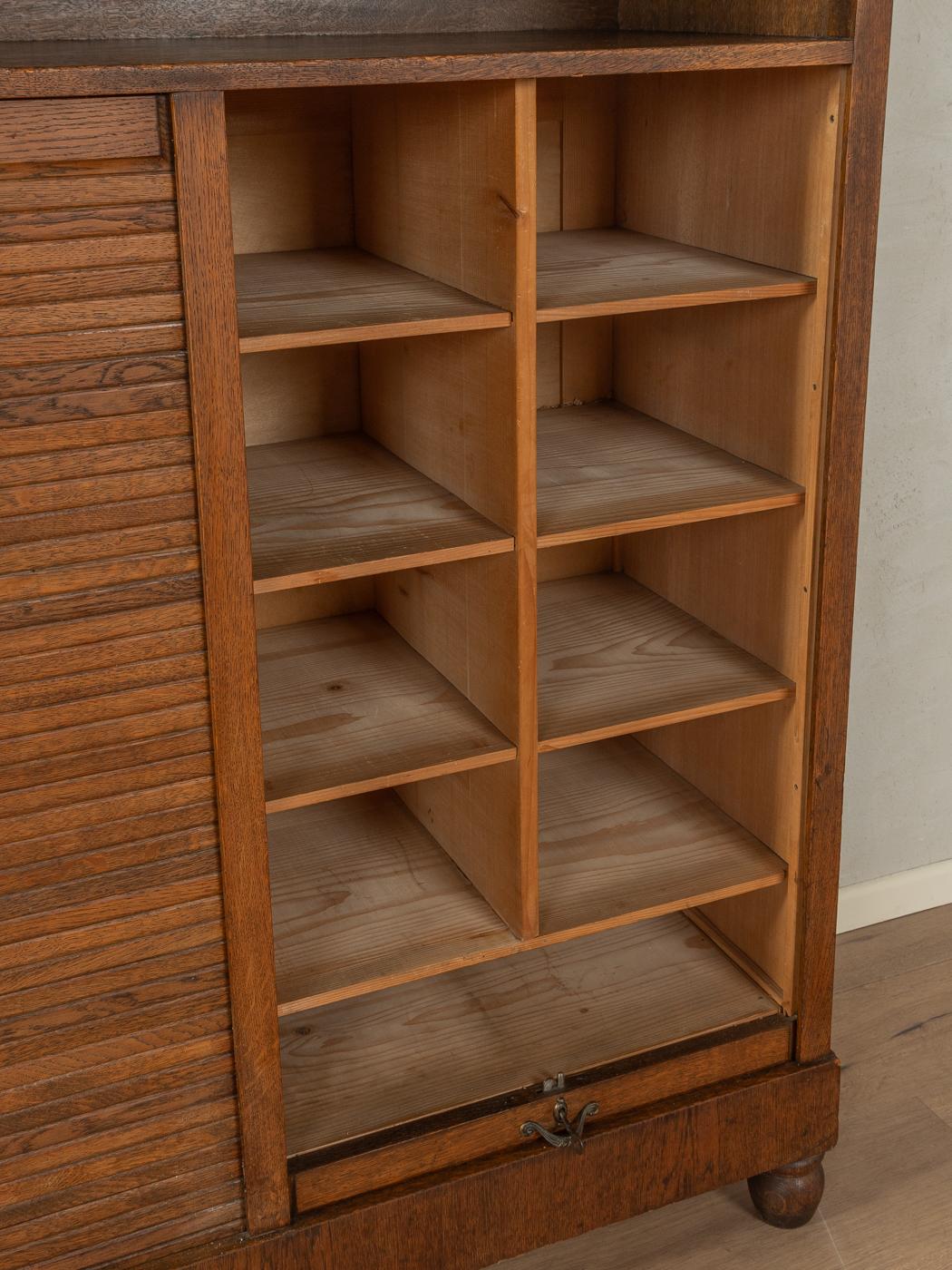 Art déco roller shutter cabinet 1