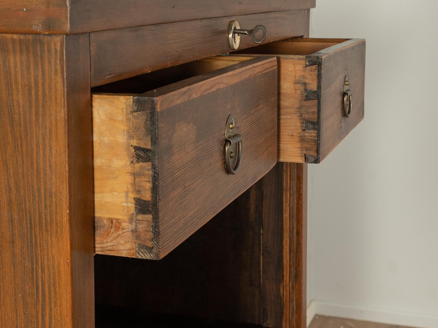 Art déco roller shutter cabinet 1