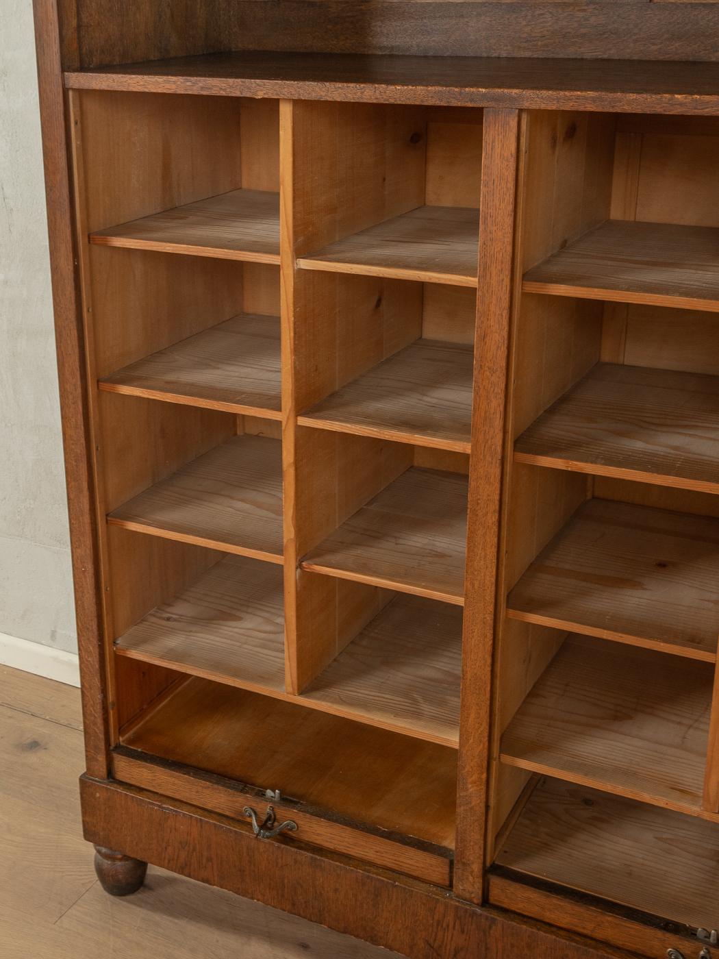 Art déco roller shutter cabinet 2