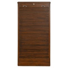 Art déco roller shutter cabinet