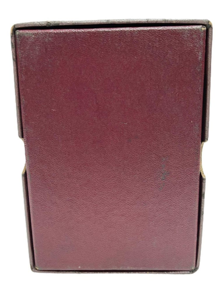 Art Deco Ronson Mastercase Cigarette Lighter Case Combo With