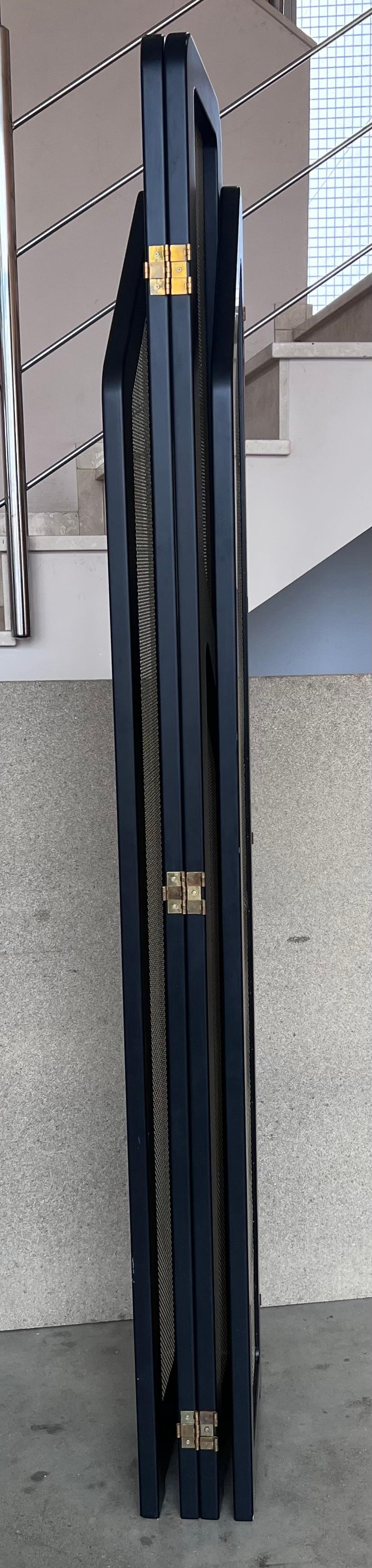 art deco room divider screen