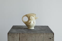 Art Deco-Hahnkrug von Ditmar-Urbach Tschechoslowakei 1930er Jahre