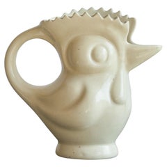 Art Deco Rooster Jug by Ditmar-Urbach Czechoslovakia 1930s