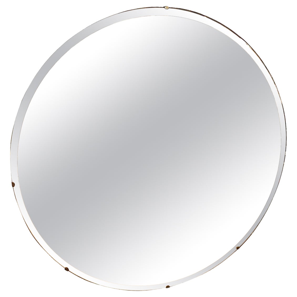 Miroir Rose Art Déco en vente