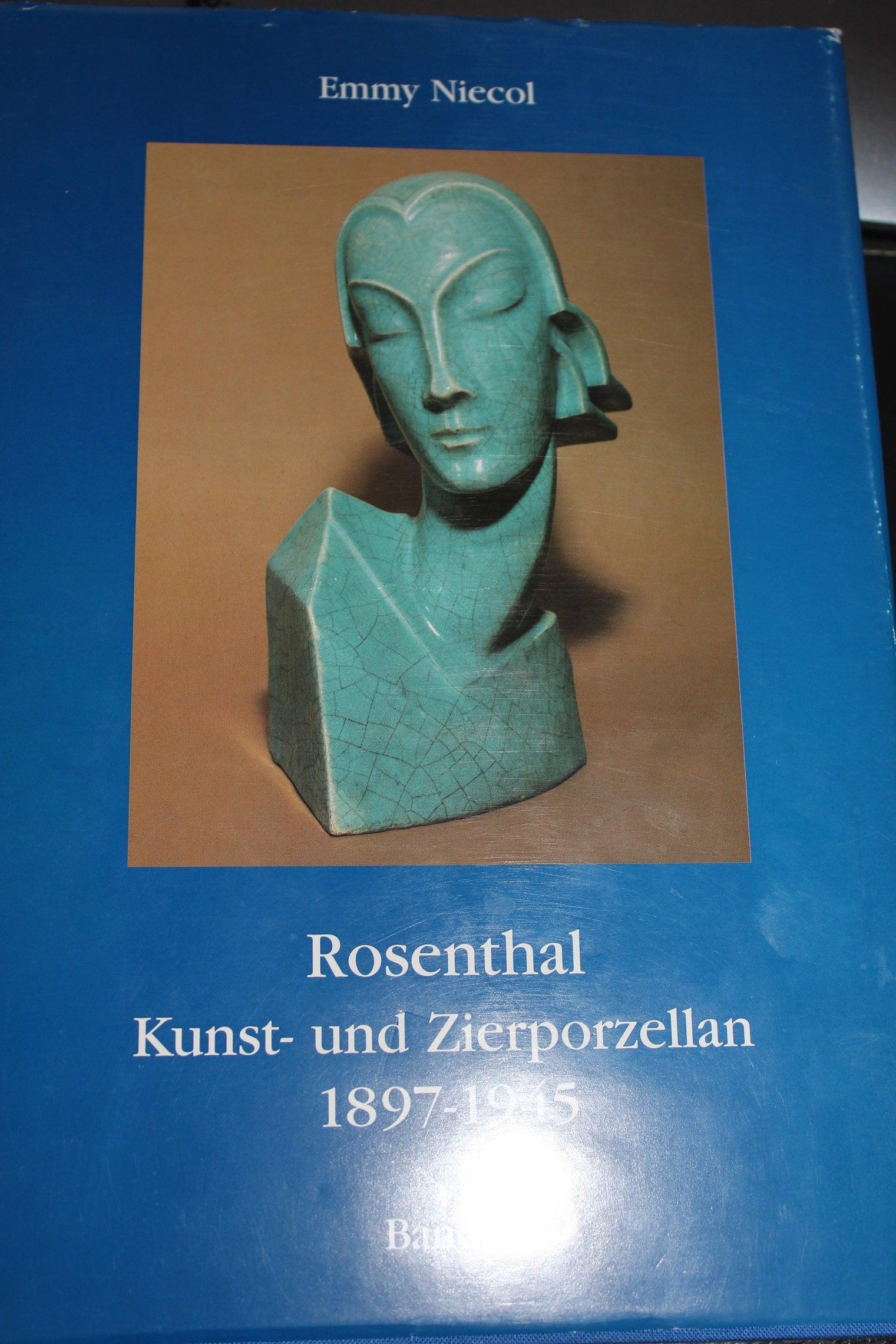 Art Deco Rosenthal Porcelain Girl Sculpture by Lothar Otto, 1927 8