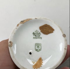 Art Deco Rosenthal Porcelain Pierrot Clown Figure Albert Caasmann For Rosenthal