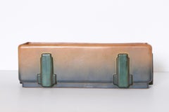 Art Deco Roseville Futura Windowbox Ceramic Planter by Frank Ferrell