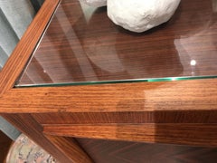 Art Deco Rosewood Buffet by Maxime Old, France, 1930s