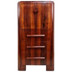 Art Deco Rosewood Bureau, circa 1930
